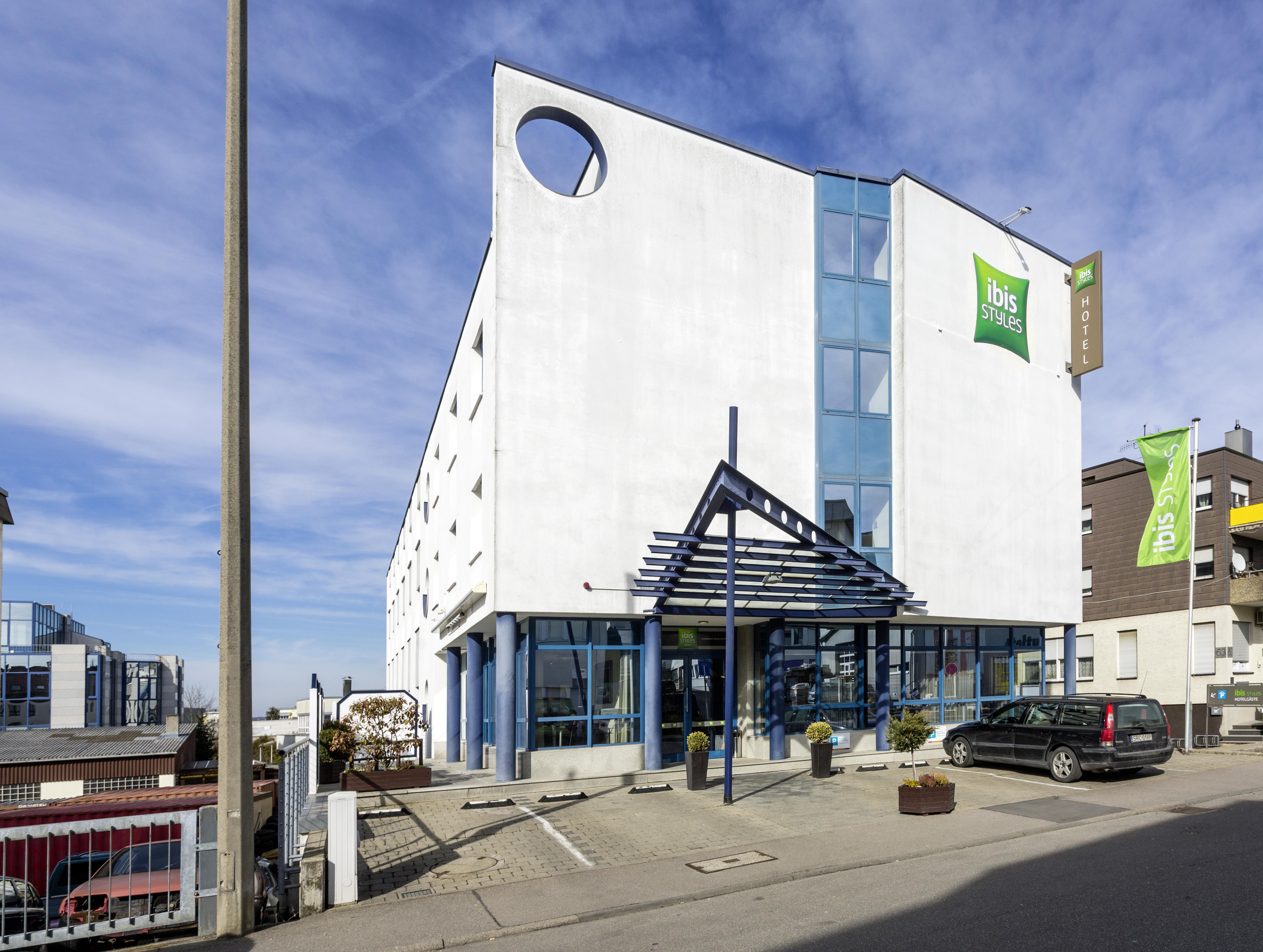 Hotel Ibis Styles Stuttgart Messe